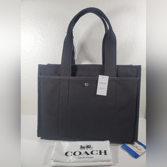 Coach Large Cargo Tote 42 NWT - Picture 2 of 8